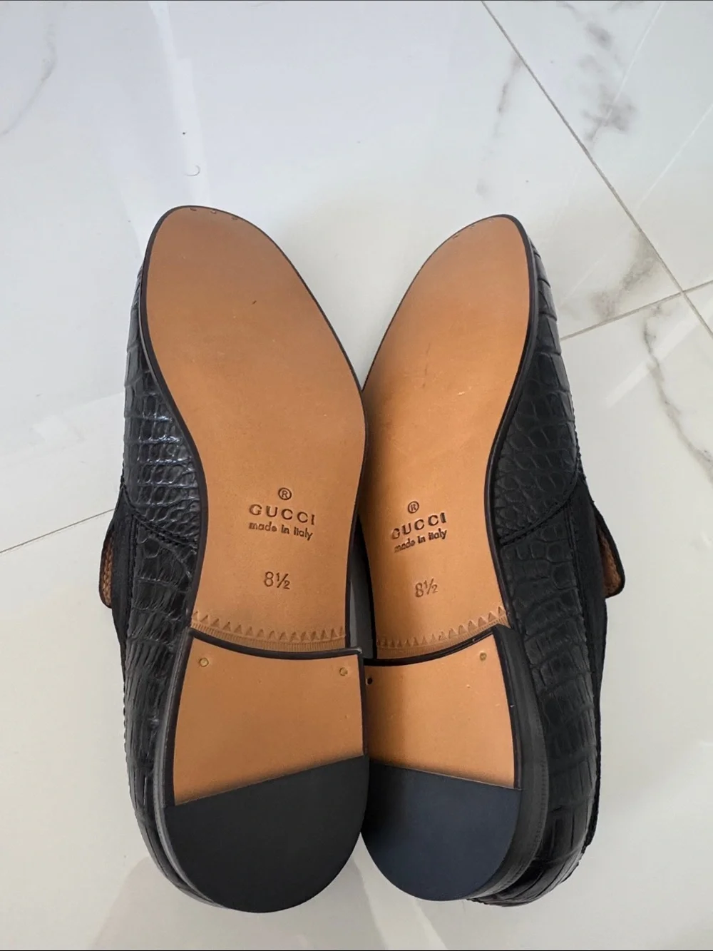 Gucci tassel loafers